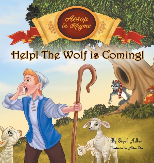 Help! the Wolf Is Coming! : Children Bedtime Story Picture Book, Hardback Book