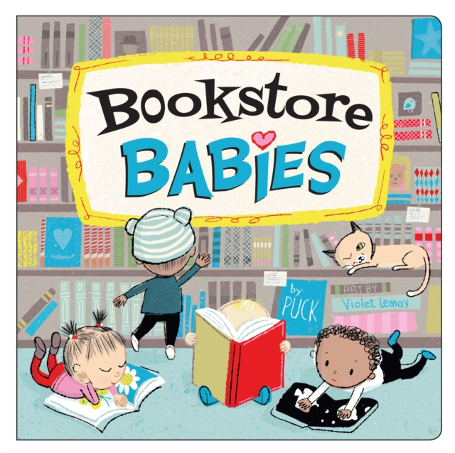 Bookstore Babies, Board book Book