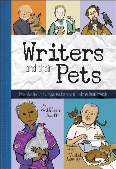 Writers and Their Pets, EPUB eBook
