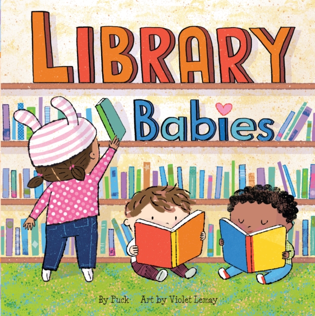 Library Babies, Board book Book