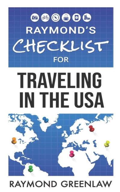 Raymond's Checklist for Traveling in the USA, Paperback / softback Book