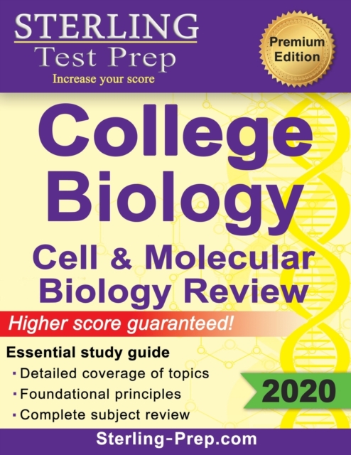 Sterling Test Prep College Biology : Cell and Molecular Biology Review, Paperback / softback Book