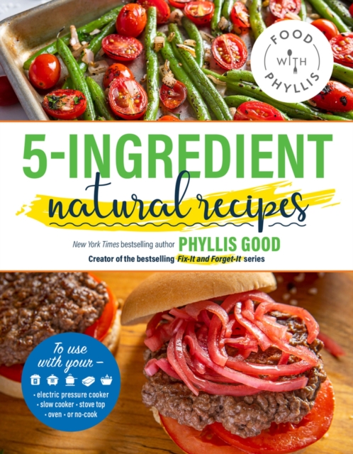 5-Ingredient Natural Recipes, Paperback / softback Book