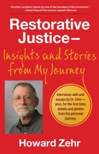 Restorative Justice: Insights and Stories from My Journey, Paperback / softback Book