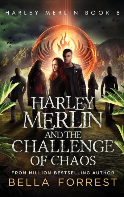 Harley Merlin 8 : Harley Merlin and the Challenge of Chaos, Hardback Book