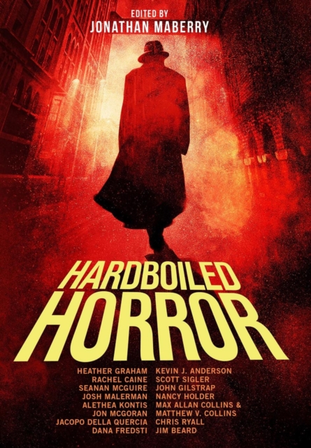 Hardboiled Horror, Hardback Book