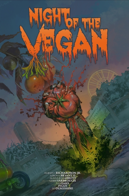 Night of the Vegan, Hardback Book