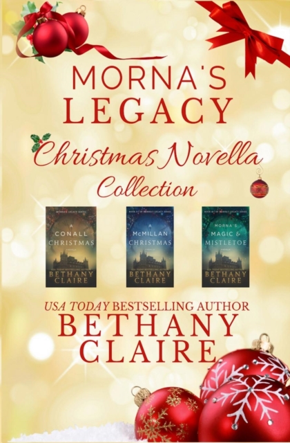Morna's Legacy Christmas Novella Collection : Scottish Time Travel Romance Christmas Novellas, Paperback / softback Book