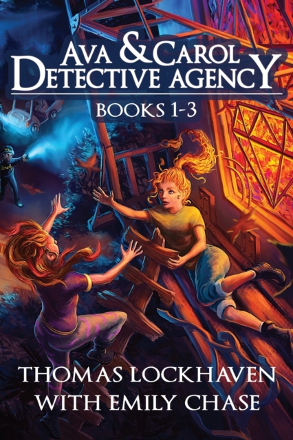 Ava & Carol Detective Agency : Books 1-3 (Book Bundle 1), Paperback / softback Book