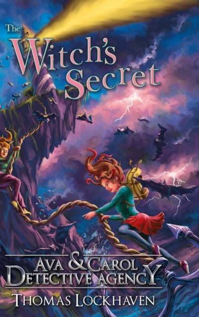 Ava & Carol Detective Agency : The Witch's Secret, Hardback Book
