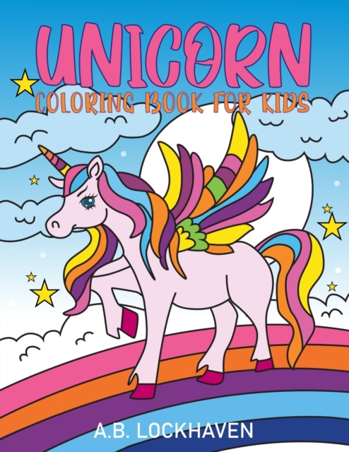 Unicorn Coloring Book for Kids, Paperback / softback Book