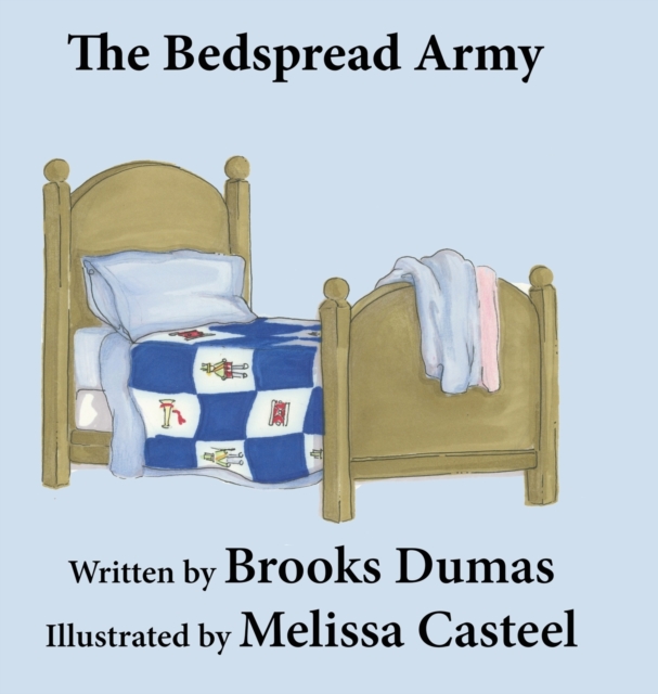 The Bedspread Army, Hardback Book