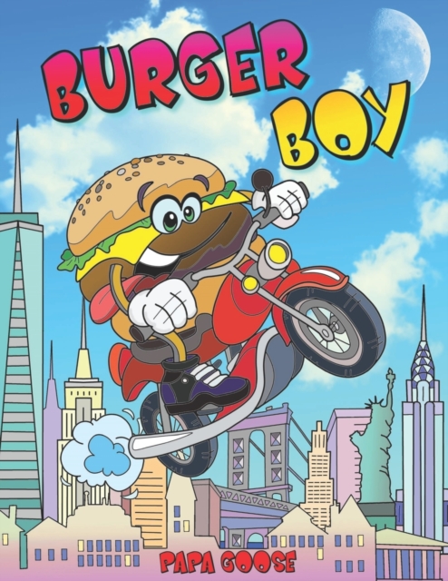 Burger Boy, Paperback / softback Book