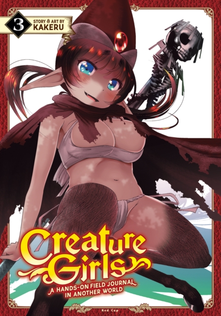 Creature Girls: A Hands-On Field Journal in Another World Vol. 3, Paperback / softback Book