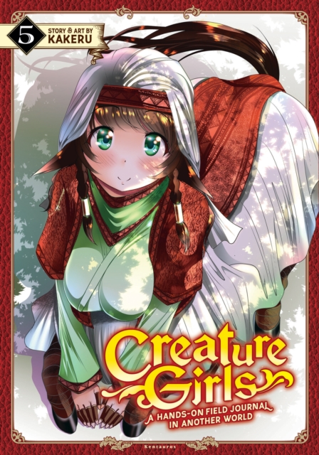 Creature Girls: A Hands-On Field Journal in Another World Vol. 5, Paperback / softback Book