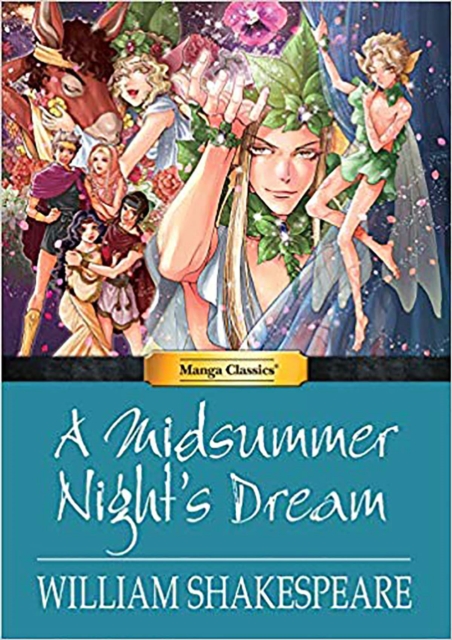 A Midsummer Night's Dream : Manga Classics, Hardback Book