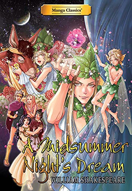 A Midsummer Night's Dream : Manga Classics, Paperback / softback Book