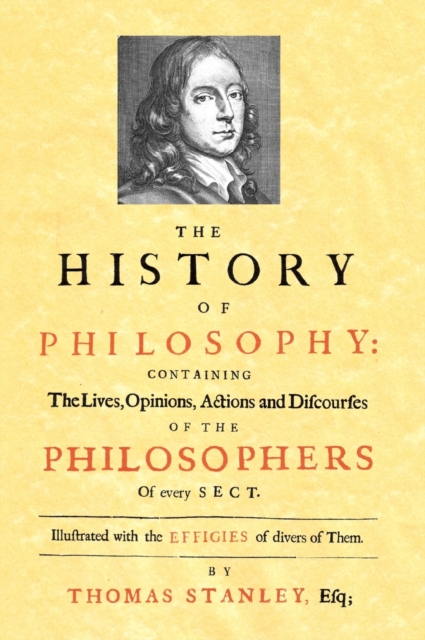 History of Philosophy (1701), Hardback Book