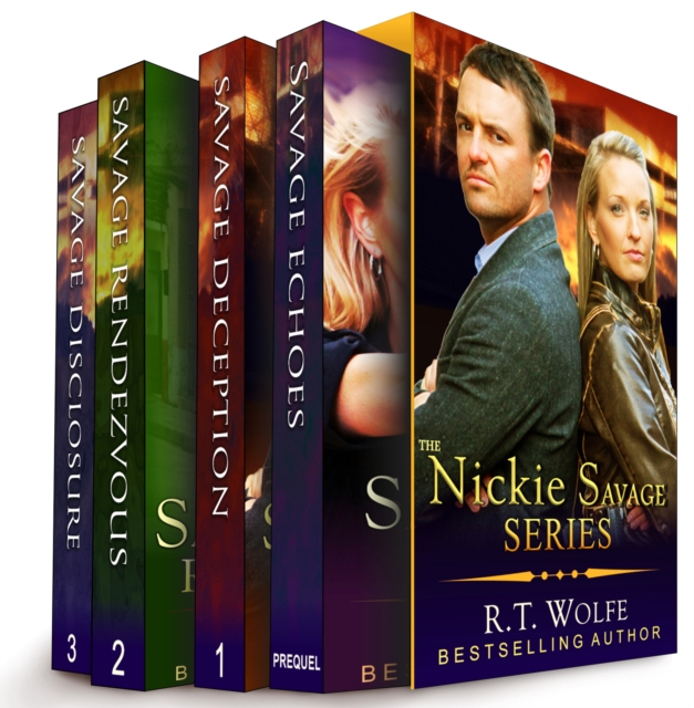 The Nickie Savage Series Boxed Set, EPUB eBook