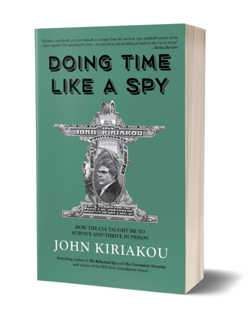 DOING TIME LIKE A SPY, Paperback Book