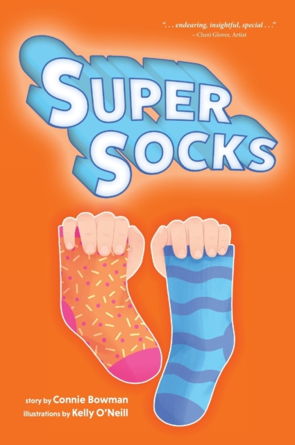 Super Socks, Hardback Book