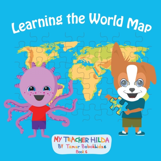 Learning the World Map, Paperback / softback Book