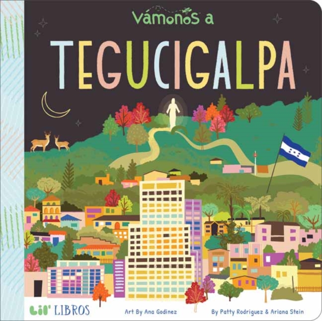 Vamonos: Tegucigalpa, Board book Book