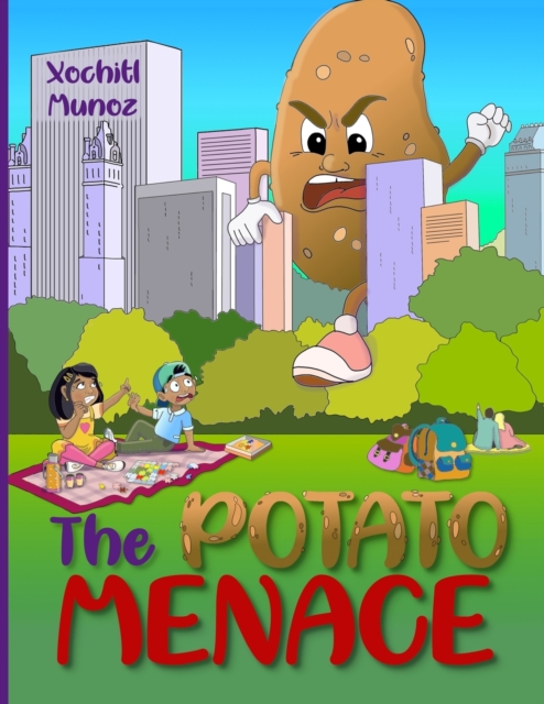 The Potato Menace, Paperback / softback Book