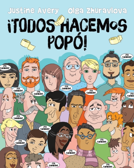 !Todos hacemos popo!, Paperback / softback Book