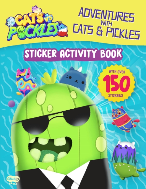 Adventures with Cats & Pickles: Sticker Activity Book, Paperback / softback Book