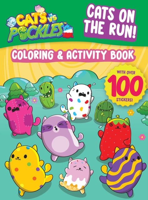 CATS ON THE RUN! - COLORING & ACTIVITY BOOK, Paperback / softback Book