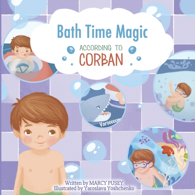 Bath Time Magic, Paperback / softback Book