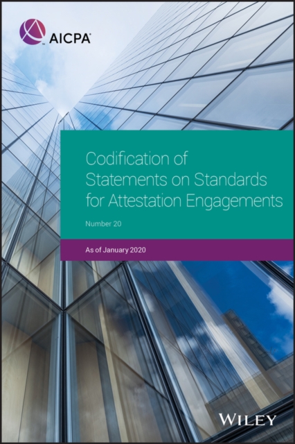 Codification of Statements on Standards for Attestation Engagements : 2020, EPUB eBook