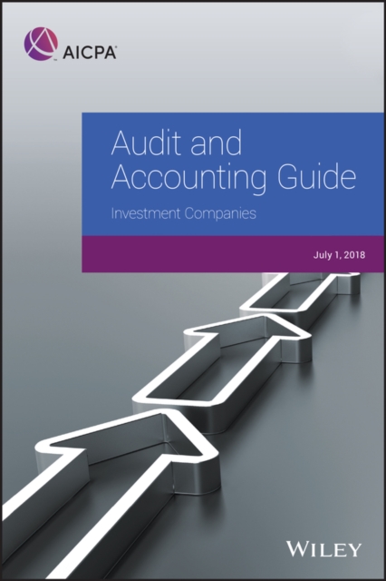 Audit and Accounting Guide: Investment Companies, EPUB eBook