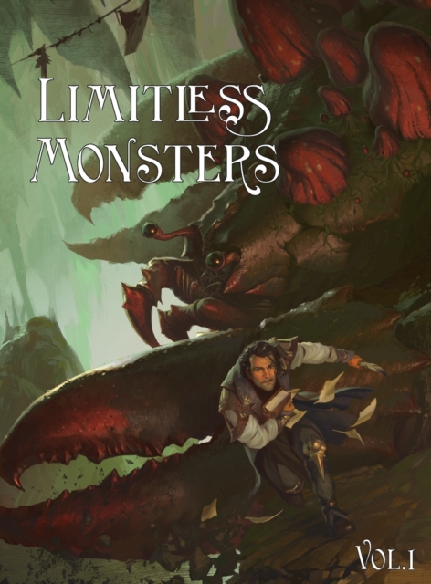 Limitless Monsters vol. 1, Hardback Book