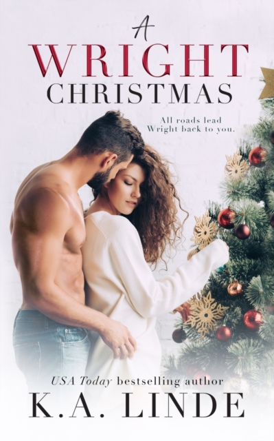 A Wright Christmas : A Single Dad Holiday Romance, Paperback / softback Book