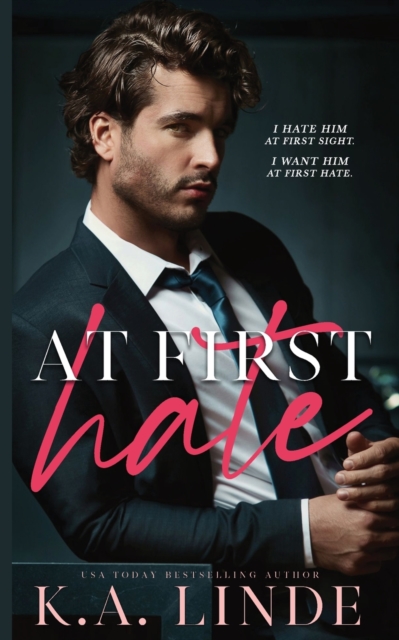 At First Hate, Paperback / softback Book