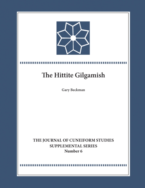 The Hittite Gilgamesh, PDF eBook