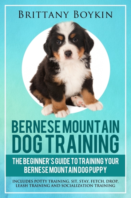 Bernese Mountain Dog Training : The Beginner's Guide to Training Your Bernese Mountain Dog Puppy: Includes Potty Training, Sit, Stay, Fetch, Drop, Leash Training and Socialization Training, Paperback / softback Book