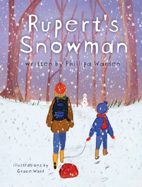 Rupert's Snowman, Hardback Book