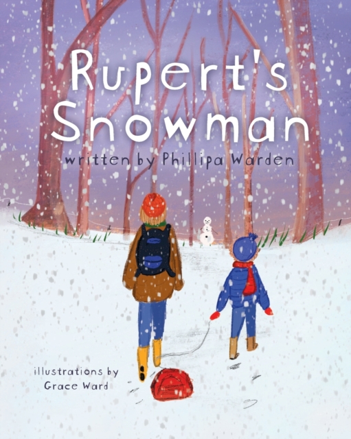 Rupert's Snowman, Paperback / softback Book
