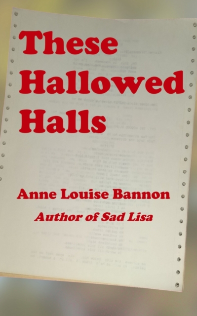 These Hallowed Halls, Paperback / softback Book