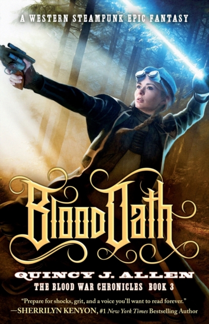 Blood Oath : An Epic Fantasy Steampunk Adventure, Paperback / softback Book