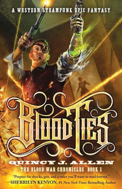 Blood Ties : Book 1 of the Blood War Chronicles, Paperback / softback Book
