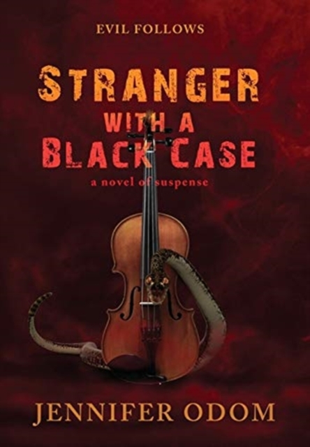 Stranger with a Black Case, Hardback Book
