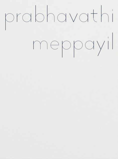 Prabhavathi Meppayil, Paperback / softback Book