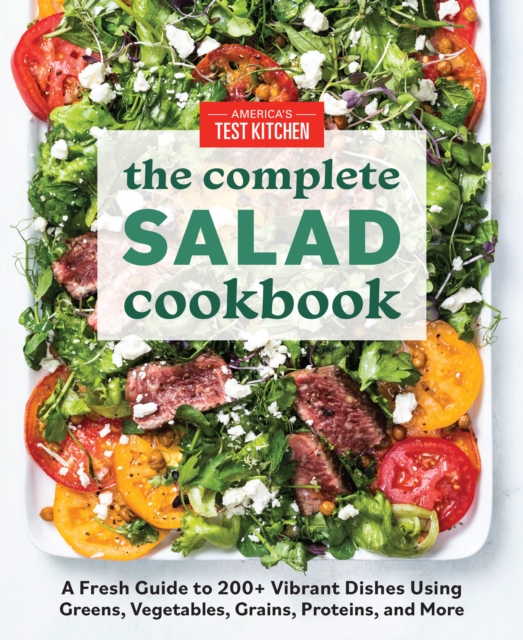 Complete Salad Cookbook, EPUB eBook