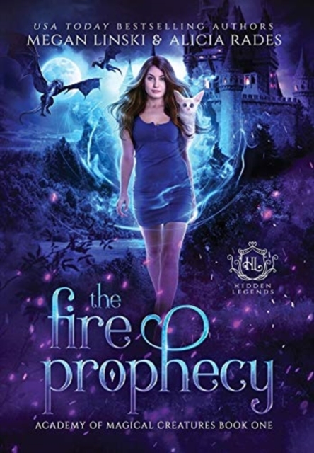 The Fire Prophecy, Hardback Book