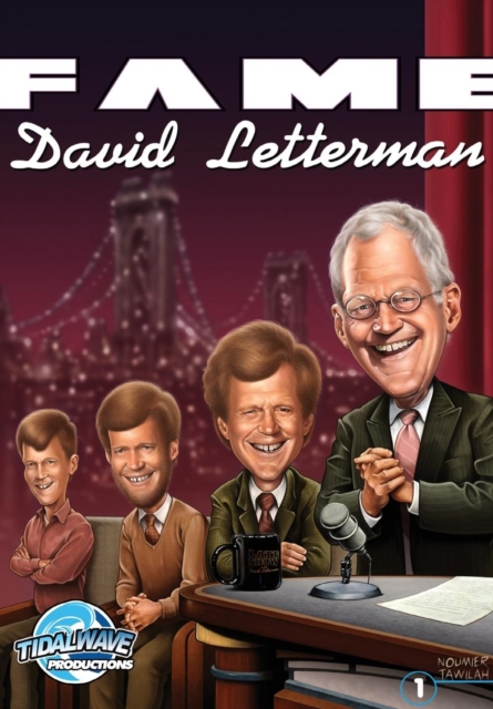 Fame : David Letterman, Paperback / softback Book