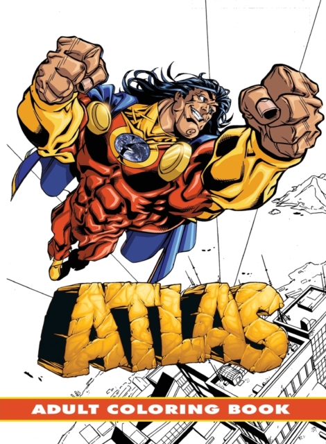 Atlas : Adult Coloring Book, Paperback / softback Book